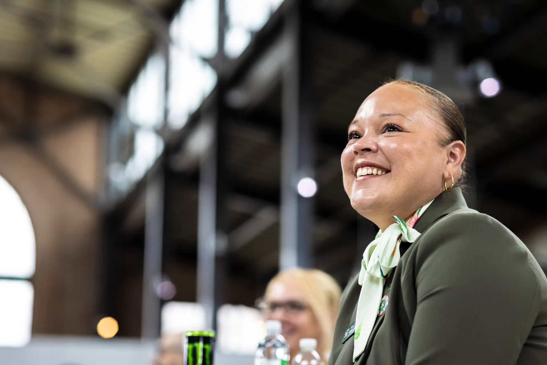 S³ colleagues collaborating at a company event