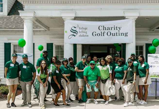 S3 Charity Golf Outing